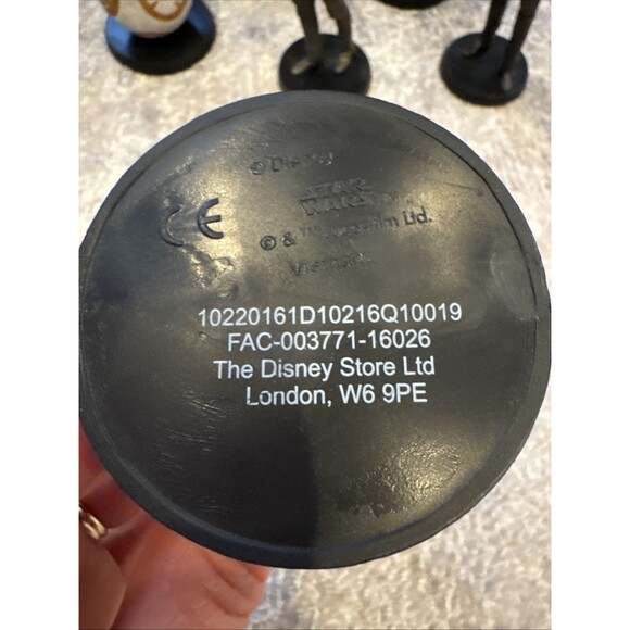 STAR WARS The Force Awakens Cake Topper Figures Lot of 10 - Picture 6 of 7